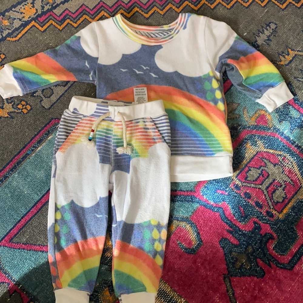 Sol Los Angeles Sweatsuit